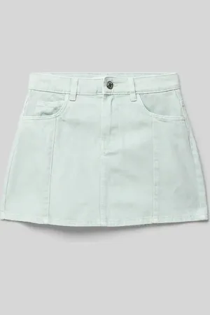 MANGO Jeansrock im 5-Pocket-Design in , Größe 122
