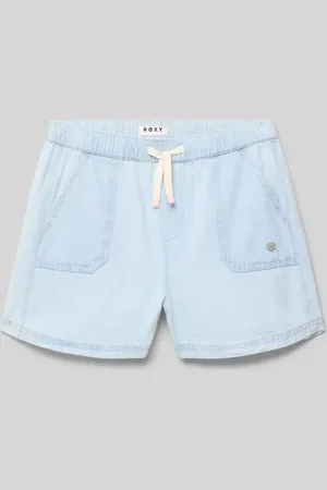 Roxy Jeansshorts mit elastischem Bund Modell 