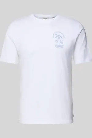 Scotch&Soda Regular Fit T-Shirt mit Motiv-Print in , Größe L