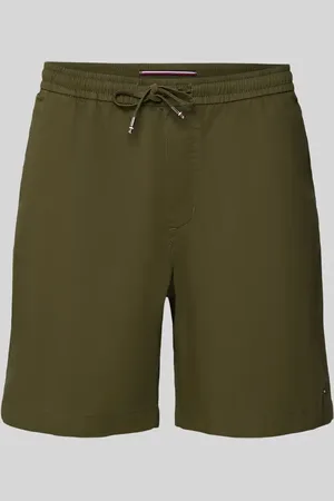 Tommy Hilfiger Regular Fit Shorts aus Baumwoll-Elasthan-Mix in , Größe 31