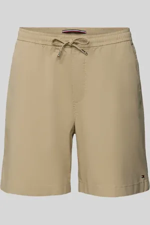 Tommy Hilfiger Regular Fit Shorts aus Baumwoll-Elasthan-Mix in , Größe 31