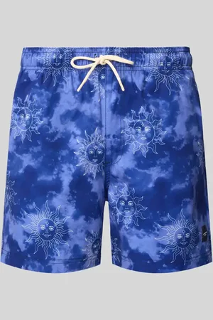 JACK & JONES Badehose mit seitlichen Eingrifftaschen Modell 