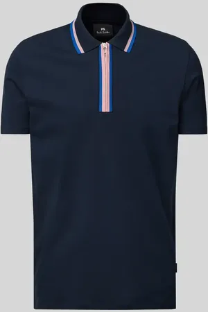 Paul Smith Regular Fit Poloshirt mit Label-Detail in , Größe L