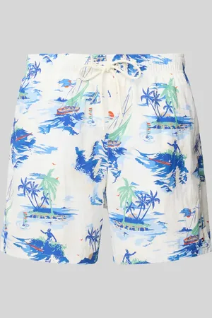 Tommy Hilfiger Badeshorts mit Allover-Muster in , Größe L