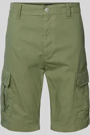 Tommy Hilfiger Regular Fit Cargoshorts aus reiner Baumwolle Modell 