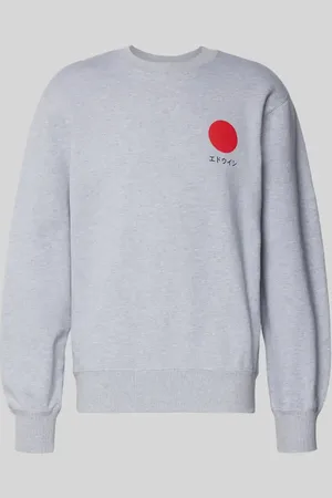 Edwin Sweatshirt mit Motiv-Print Modell 