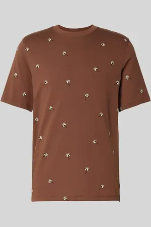 Scotch&Soda Regular Fit T-Shirt mit Motiv-Prints in , Größe L