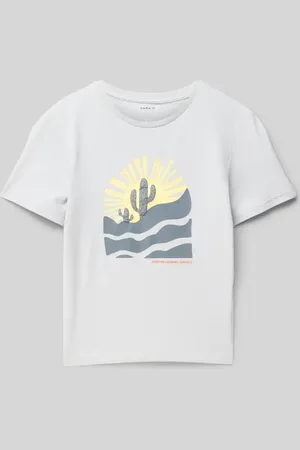 NAME IT T-Shirt mit Motiv-Print Modell 