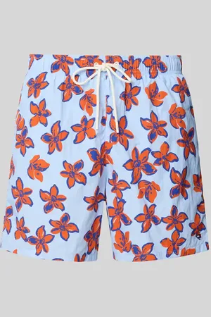 Tommy Hilfiger Badeshorts mit Allover-Muster in , Größe L