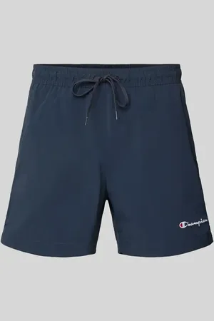 Champion Regular Fit Badehose mit Label-Stitching in , Größe L