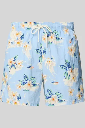 Tommy Hilfiger Badeshorts mit Allover-Muster in , Größe L