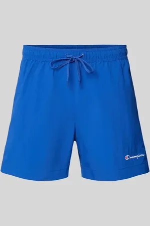 Champion Regular Fit Badehose mit Label-Stitching in , Größe L