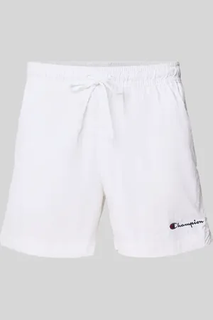 Champion Regular Fit Badehose mit Label-Stitching in , Größe L