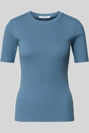 Samsøe Samsøe T-Shirt mit Rundhalsausschnitt in , Größe L
