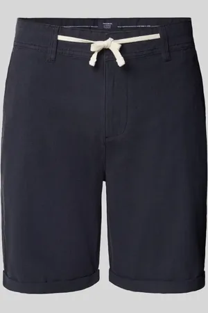 McNeal Regular Fit Leinenshorts mit Tunnelzug in , Größe L