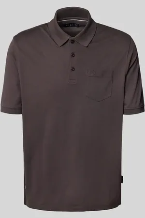 Bugatti Poloshirt mit Brusttasche in , Größe L
