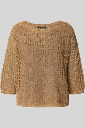 Betty Barclay Strickpullover mit Lochmuster in , Größe 36