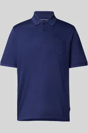 Bugatti Poloshirt mit Brusttasche in , Größe L