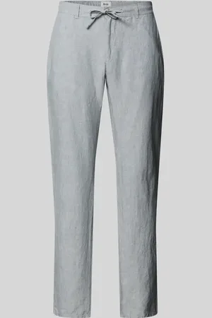 Brax Leinenhose mit Tunnelzug Modell 