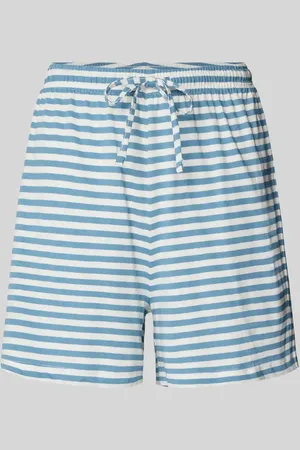 Jake*s Pyjama-Shorts mit elastischem Bund in , Größe L