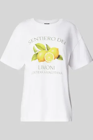 Pieces® Comfort Fit T-Shirt aus reiner Baumwolle Modell 