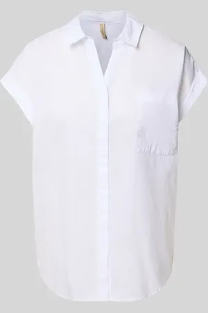 soyaconcept Regular Fit Blusenshirt mit Kappärmel Modell 