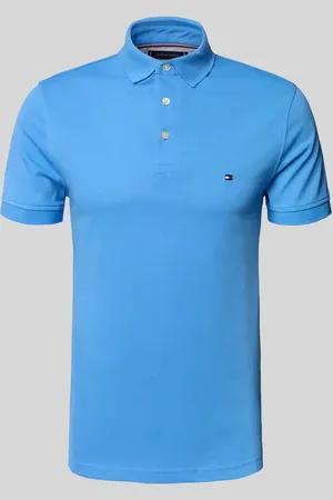 Tommy Hilfiger Slim Fit Poloshirt aus Baumwoll-Elasthan-Mix in , Größe L