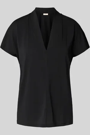 Freequent Regular Fit Blusenshirt mit V-Ausschnitt Modell 