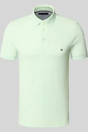 Tommy Hilfiger Slim Fit Poloshirt aus Baumwoll-Elasthan-Mix in , Größe L