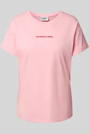 Colourful rebel T-Shirt mit Label-Print in , Größe L