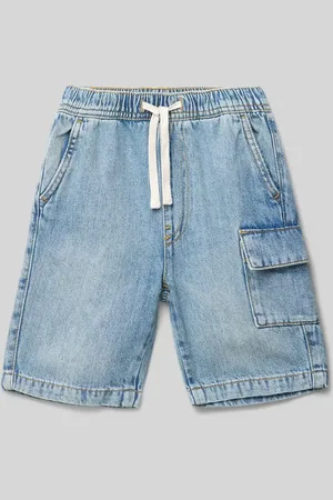 TOM TAILOR Regular Fit Jeansshorts aus reiner Baumwolle in , Größe 104