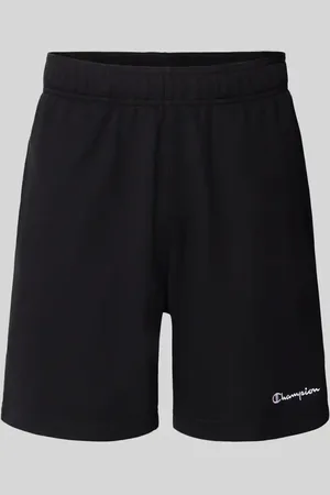 Champion Relaxed Fit Shorts mit Label-Stitching Modell 