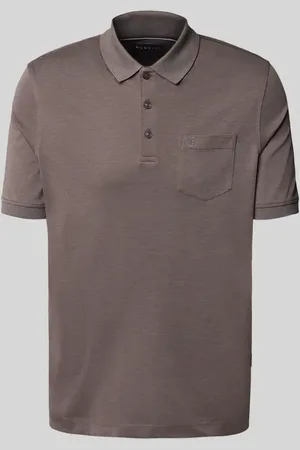 Bugatti Poloshirt mit Brusttasche in , Größe L