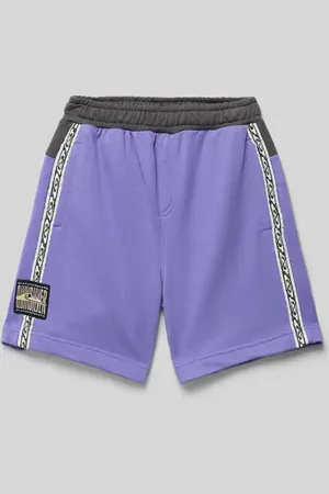 Quiksilver Sweatshorts mit elastischem Bund Modell 