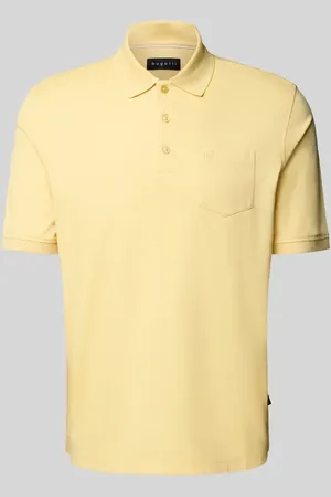 Bugatti Poloshirt mit Brusttasche in , Größe L