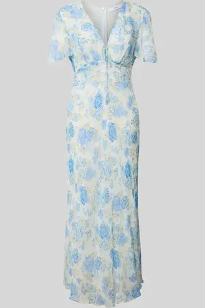 MANGO Maxikleid mit V-Ausschnitt Modell 