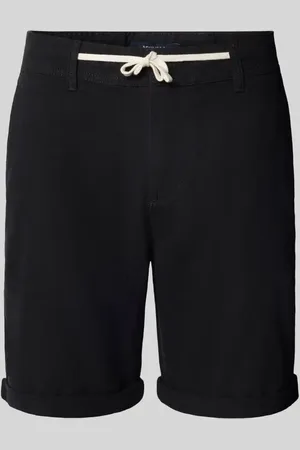 McNeal Regular Fit Leinenshorts mit Tunnelzug in , Größe L