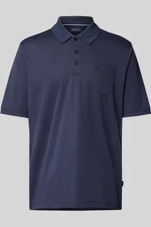 Bugatti Poloshirt mit Brusttasche in , Größe L