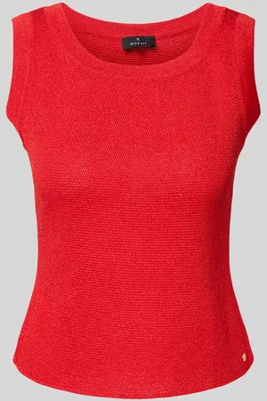 monari Tanktop in Strick-Optik in , Größe 34