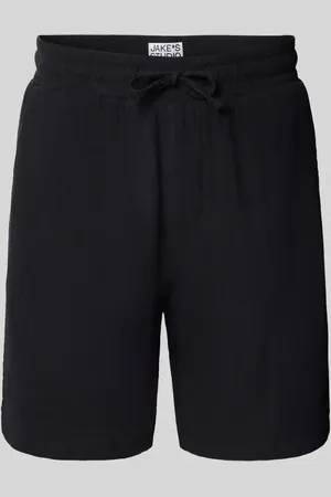 Jake*s Regular Fit Shorts mit elastischem Bund in , Größe L