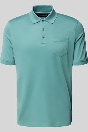 Bugatti Poloshirt mit Brusttasche in , Größe L