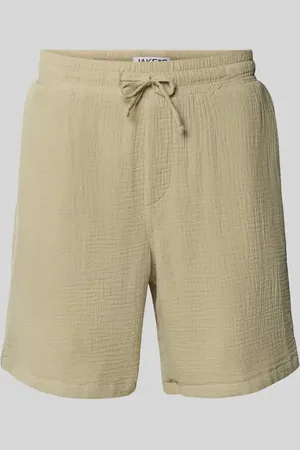 Jake*s Regular Fit Shorts mit elastischem Bund in , Größe L