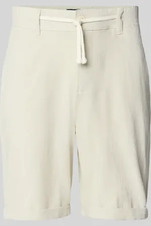 McNeal Regular Fit Leinenshorts mit Tunnelzug in , Größe L