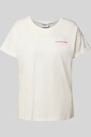 Colourful rebel T-Shirt mit Label-Print Modell 