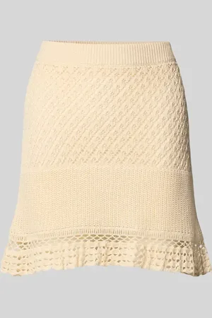 Staud Strickrock mit Häkelspitze Modell 