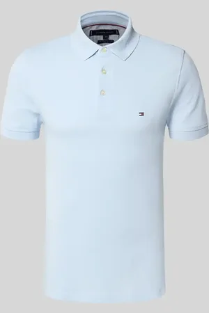 Tommy Hilfiger Slim Fit Poloshirt aus Baumwoll-Elasthan-Mix in , Größe L