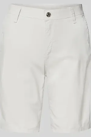 Mac Regular Fit Bermudas mit Paspeltaschen am Gesäß in , Größe 36