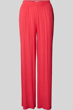 Ichi Straight Leg Stoffhose mit elastischem Bund Modell 