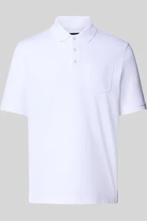 Bugatti Poloshirt mit Brusttasche in , Größe L