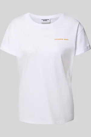 Colourful rebel T-Shirt mit rückseitigem Motiv-Print Modell 